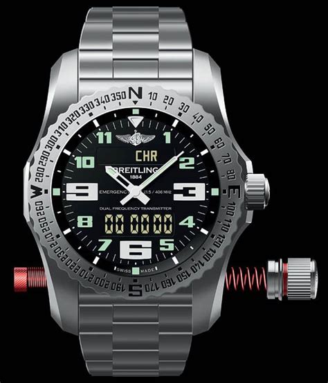 breitling balise de détresse|Montres Breitling Emergency .